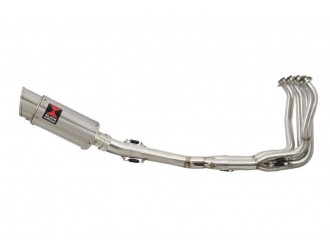 4-1 De-Cat Race Exhaust System 200mm Round Stainless...
