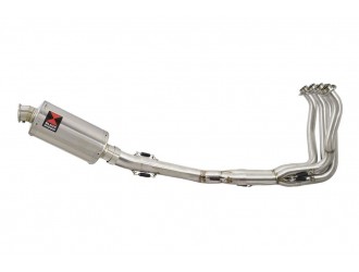 4-1 De-Cat Race Exhaust System 230mm Oval Stainless...