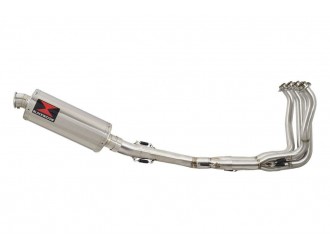 4-1 De-Cat Race Exhaust System 300mm Oval Stainless...