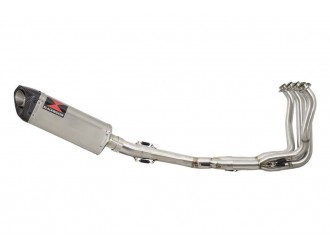 4-1 De-Cat Race Exhaust System 300mm Tri-Oval Stainless...