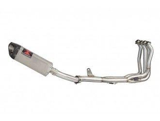4-1 Race De-cat Exhaust System 300mm Tri Oval Stainless...