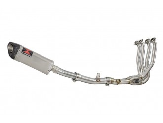 Race De-Cat Exhaust System 300mm Tri Oval Stainless +...
