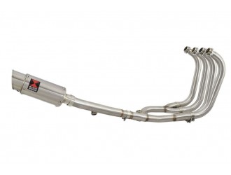 4-1 Full Exhaust System + 200mm Round Stainless Silencer...