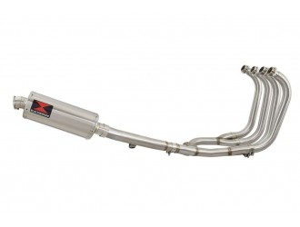 4-1 Full Exhaust System + 300mm Oval Stainless Silencer...