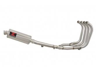4-1 Full Exhaust System + 300mm Round Stainless Silencer...