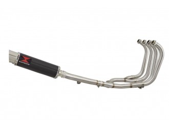4-1 Full Exhaust System + 360mm GP Round Carbon Silencer...