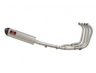4-1 Full Exhaust System + 400mm Oval Stainless Carbon Tip...