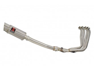 Exhaust System with 200mm Round Stainless Silencer YAMAHA...