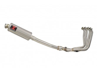 Exhaust System with 300mm Round Stainless Silencer YAMAHA...