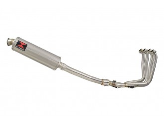 Exhaust System with 400mm Round Stainless Silencer YAMAHA...