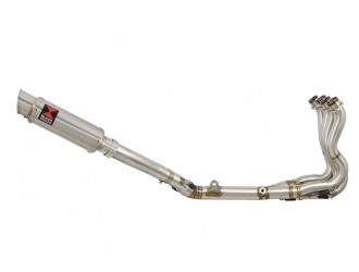 Race De Cat Exhaust System 230mm GP Round Stainless...