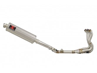 Race De Cat Exhaust System 400mm Oval Stainless Silencer...