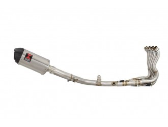 Race De Cat Exhaust System + 200mm Oval Stainless Carbon...