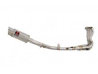 Race De Cat Exhaust System + 200mm Round Stainless...