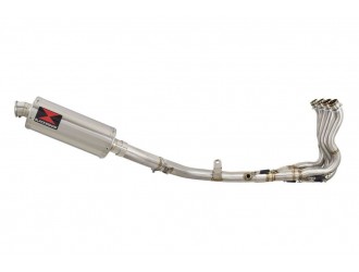 Race De Cat Exhaust System + 300mm Round Stainless...