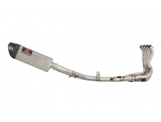 Race De Cat Exhaust System + 300mm Tri Oval Stainless...