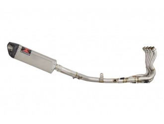 Race De Cat Exhaust System + 350mm Tri Oval Stainless...