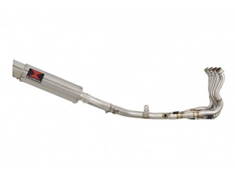 Race De Cat Exhaust System + 360mm GP Round Stainless...