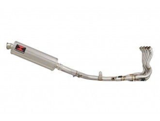 Race De Cat Exhaust System + 400mm Oval Stainless...