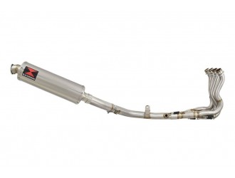 Race De Cat Exhaust System + 400mm Round Stainless...