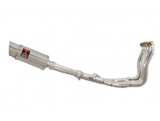 Exhaust System with 200mm Round Stainless Silencer YAMAHA...