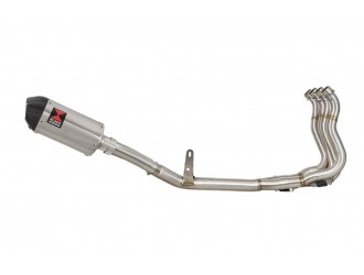 De-Cat Race Full Exhaust System + 200mm Oval Stainless...