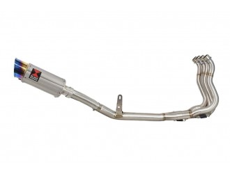 De-Cat Race Full Exhaust System + 200mm Round Stainless...