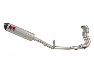 De-Cat Race Full Exhaust System + 400mm Oval Stainless...