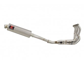 De Cat Exhaust System 400mm Round Stainless Silencer...
