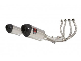 4-2 Performance Exhaust System 200mm Oval Stainless...