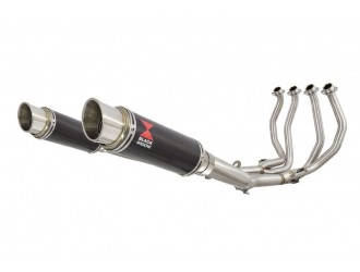 4-2 Performance Exhaust System 230mm GP Round Carbon...