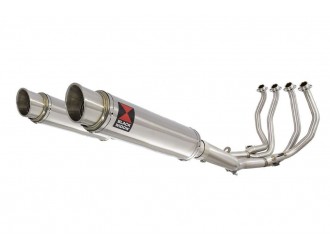 4-2 Performance Exhaust System 350mm GP Round Stainless...
