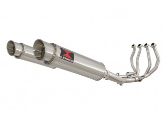 4-2 Performance Exhaust System 360mm GP Round Stainless...