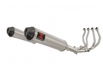 4-2 Performance Exhaust System 370mm Round Stainless...