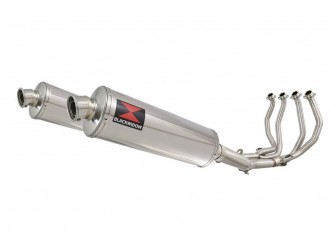 4-2 Performance Exhaust System 400mm Oval Stainless...