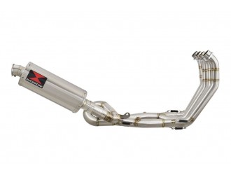 Performance Exhaust 300mm Round Stainless Silencer HONDA...