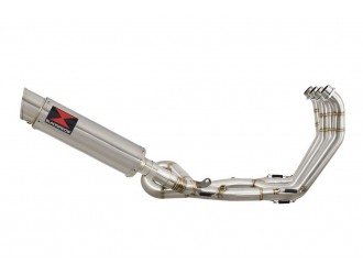 Performance Exhaust 360mm GP Round Stainless Silencer...