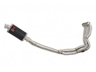 De Cat Full Exhaust System 230mm Oval Black Stainless...