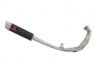 Full Exhaust System + 360mm GP Round Carbon Silencer...
