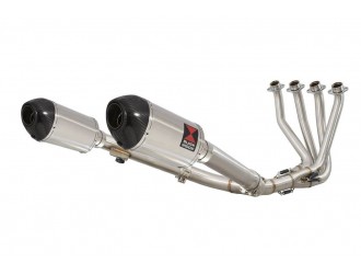 4-2 Exhaust System + 200mm Oval Stainless Carbon Tip...