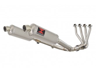 4-2 Exhaust System + 300mm Hexagonal Brushed Stainless...