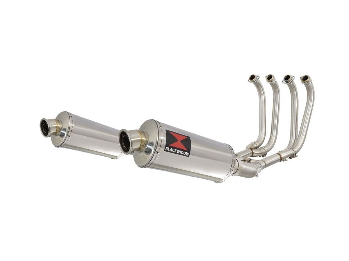 suzuki gsx r125 black widow exhaust