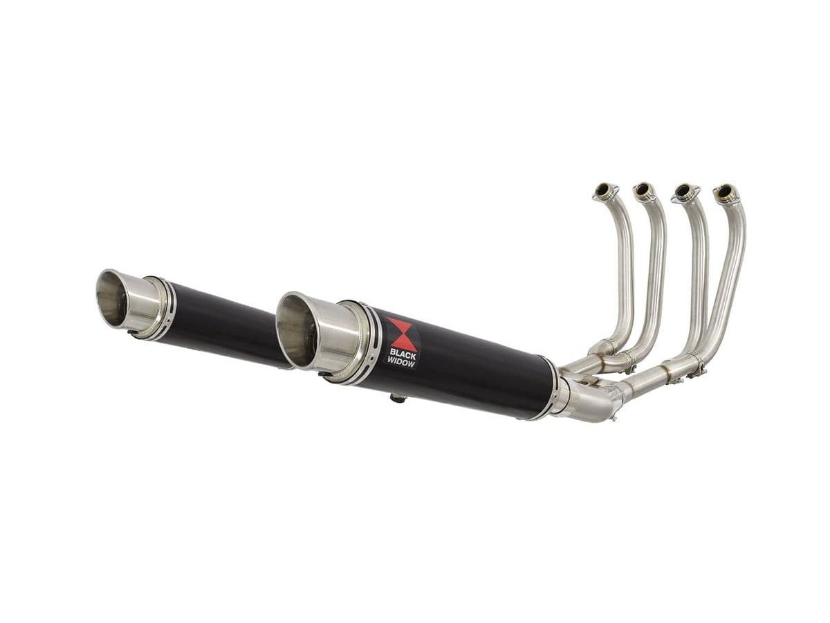 suzuki gsx r125 black widow exhaust