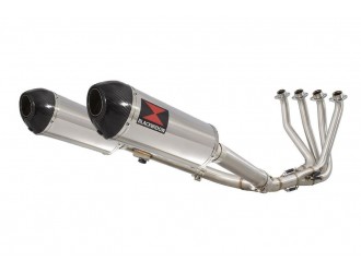4-2 Exhaust System + 300mm Oval Stainless Carbon Tip...