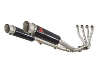 4-2 Exhaust System + 360mm GP Round Black Stainless...