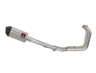 Exhaust System with 200mm Oval Stainless Carbon Tip...