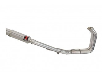 Exhaust System with 230mm GP Round Stainless Silencer...