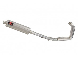 Exhaust System with 400mm Oval Stainless Silencer YAMAHA...
