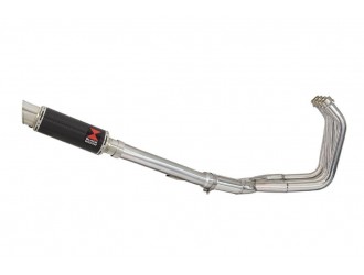 Exhaust System with 230mm GP Round Carbon Silencer YAMAHA...