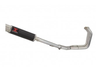 Exhaust System with 360mm GP Round Carbon Silencer YAMAHA...